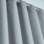 Imagem de Cortinas Para Suíte Gaze De Linho Com Forro Blackout Wave Sob Medida 4,00x2,60