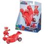Imagem de Corujita e Carro Planador Coruja F2129 Pj Masks - Hasbro Corujita e Carro Planador Coruja F2129 PjMasks - Hasbro