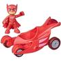 Imagem de Corujita e Carro Planador Coruja F2129 Pj Masks - Hasbro Corujita e Carro Planador Coruja F2129 PjMasks - Hasbro
