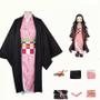 Imagem de Cosplay Costume Anime - Kamado Nezuko Kimono S