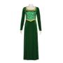 Imagem de Cosplay Fiona Shrek - Vestido Verde Longo para Halloween