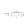 Imagem de Cossinete Manual Hss 7/16''X14Fpp (S/P)107/8C Din 223B - Osg