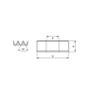 Imagem de Cossinete Manual Hss Bsw 3/32''X48Fpp S/P Din 223B - Osg