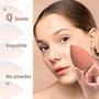 Imagem de COSTICA Maquiagem Esponja Set Liquidificador, Beleza Esponja Makeup Blender impecável para líquido - Multi Colorido 8 pcs Requintado Packeged
