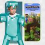 Imagem de Costume Disguise Armor Deluxe Minecraft Blue Large (10-12)