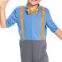 Imagem de Costume Disguise Blippi Macacão com chapéu e gravata borboleta para crianças