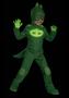 Imagem de Costume Disguise Gekko Deluxe PJ Masks para crianças grandes/4-6