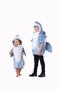 Imagem de Costume Dress Up America Baby Shark Blue para crianças