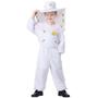 Imagem de Costume Dress Up America Beekeeper para crianças com macacão e chapéu