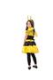 Imagem de Costume Dress Up America Bumblebee para meninas Queen Bee S