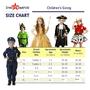 Imagem de Costume Dress Up America Chef para crianças - Girls Master Chef