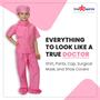 Imagem de Costume Dress Up America Doctor Scrubs para crianças