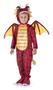 Imagem de Costume Dress Up America Dragon para crianças Red Dragon