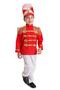 Imagem de Costume Dress Up America Drum Major para crianças, uniforme vermelho