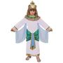 Imagem de Costume Dress Up America Egyptian Girl, tamanho pequeno, 3-5 anos