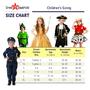 Imagem de Costume Dress Up America Fisherman para meninos - chapéu, colete, camisa