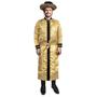 Imagem de Costume Dress Up America Gold Grand Rabbi Coat para adultos