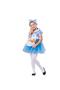 Imagem de Costume Dress Up America Goldilocks para meninas com 3 ursos