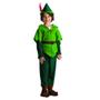 Imagem de Costume Dress Up America Peter Pan para crianças com acessórios