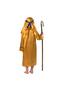 Imagem de Costume Dress Up America Saint para meninos - marrom e dourado