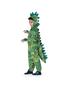 Imagem de Costume Dress Up America T-Rex Dinosaur para crianças, verde