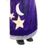 Imagem de Costume Dress Up America Wizard Warlock Robe para crianças