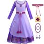 Imagem de Costume iTVTi Wish Asha Princess Dress para meninas de 2 a 3 anos