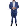 Imagem de Costume Masculino Navaratti Terno Comfort Azul Cobalto TRN06