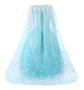 Imagem de Costume ReliBeauty Girls Sequin Princess Dress 5 azul claro