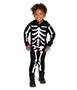 Imagem de Costume Tipsy Elves Skeleton, macacão de Halloween para crianças 2T