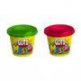Imagem de Coti Massa Massinha de Modelar Kit Extrusora Sortida - 2535 - Cotiplás - COTIPLAS