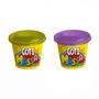 Imagem de Coti Massa Massinha de Modelar Kit Extrusora Sortida - 2535 - Cotiplás - COTIPLAS