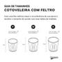 Imagem de Cotoveleira Elástica Feltro Hook