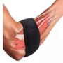 Imagem de Cotoveleira ortopedica ajustavel apoio de cotovelo compressao cinta epicondilite tenis