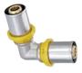 Imagem de Cotovelo 90º Pex Multicamadas Gás 16X16Mm