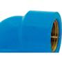 Imagem de Cotovelo Azul Amanco 3/4 X 1/2 - Kit C/24 PC