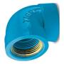 Imagem de Cotovelo Azul Tigre 3/4 X 3/4 ./ Kit Com 20 Unidades