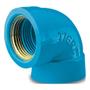 Imagem de Cotovelo Azul Tigre 3/4 X 3/4 ./ Kit Com 20 Unidades