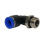Imagem de Cotovelo Conector Instantânea Mangueira 4mm x 1/4 M 5un