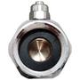 Imagem de Cotovelo Cromado de 3/4" BSP x 5/16" Sem Regulagem Com Porca