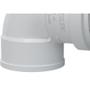 Imagem de Cotovelo Esgoto Fortlev 40X90 C/Anel - Kit C/25 Unidades