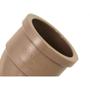Imagem de Cotovelo Marrom Krona Liso Liso 32Mm X 45 417 - Kit C/10