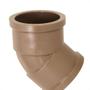 Imagem de Cotovelo Marrom Krona Liso Liso 32Mm X 45 417 - Kit C/10