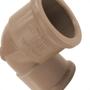 Imagem de Cotovelo Marrom Krona Liso Liso Reducao 25X20 433 - Kit C/20