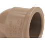 Imagem de Cotovelo Marrom Krona Liso Liso Reducao 25X20 433 - Kit C/20