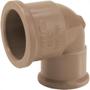 Imagem de Cotovelo Marrom Krona Liso Liso Reducao 25X20 433 - Kit C/20