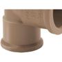 Imagem de Cotovelo Marrom Krona Liso Liso Reducao 25X20 433 - Kit C/20