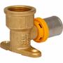 Imagem de Cotovelo Multicamadas PEX GÁS 16mm x 1/2"(F) com Suporte