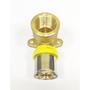 Imagem de Cotovelo Para Tubo Multicamada 20mm X 1/2 Fêmea Com Flange