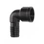 Imagem de Cotovelo Preto Amanco Interno  1/2''  11688 ./ Kit Com 25